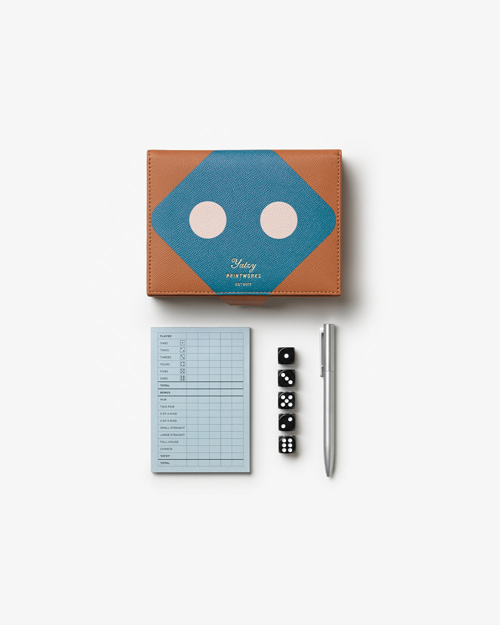 Yatzy, Reverra Modern Coffee Table Dice Game