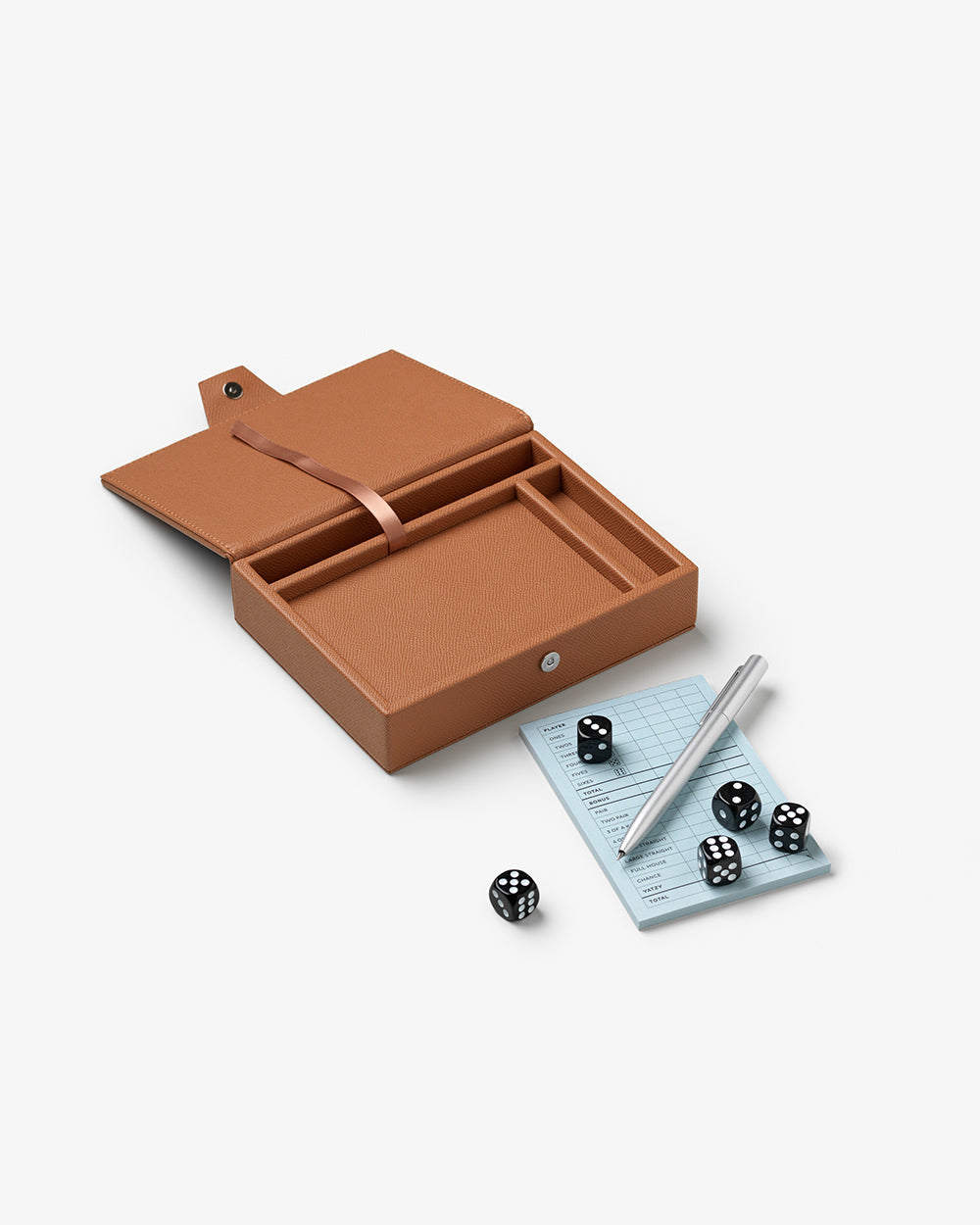 Yatzy, Reverra Modern Coffee Table Dice Game