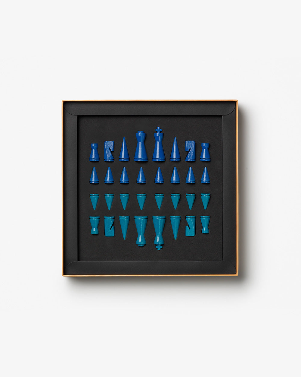 Lacquered Chess, Athena – Modern Coffee Table Games