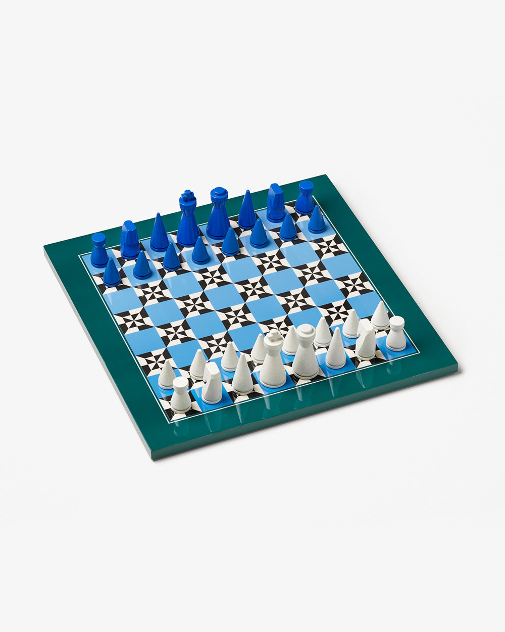 Lacquered Chess, Poseidon – Modern Coffee Table Games