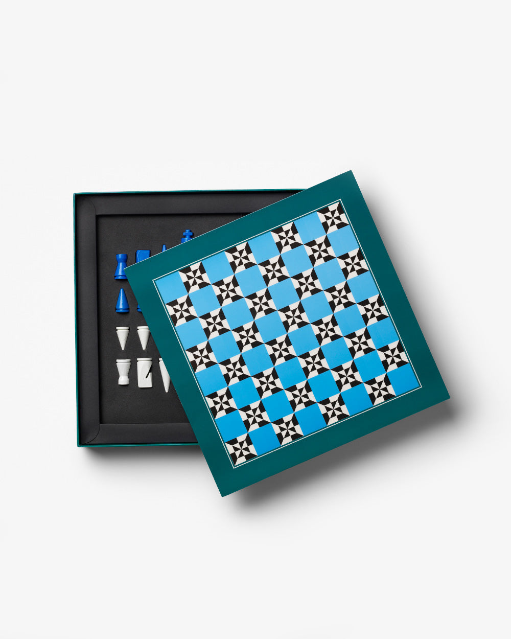 Lacquered Chess, Poseidon – Modern Coffee Table Games