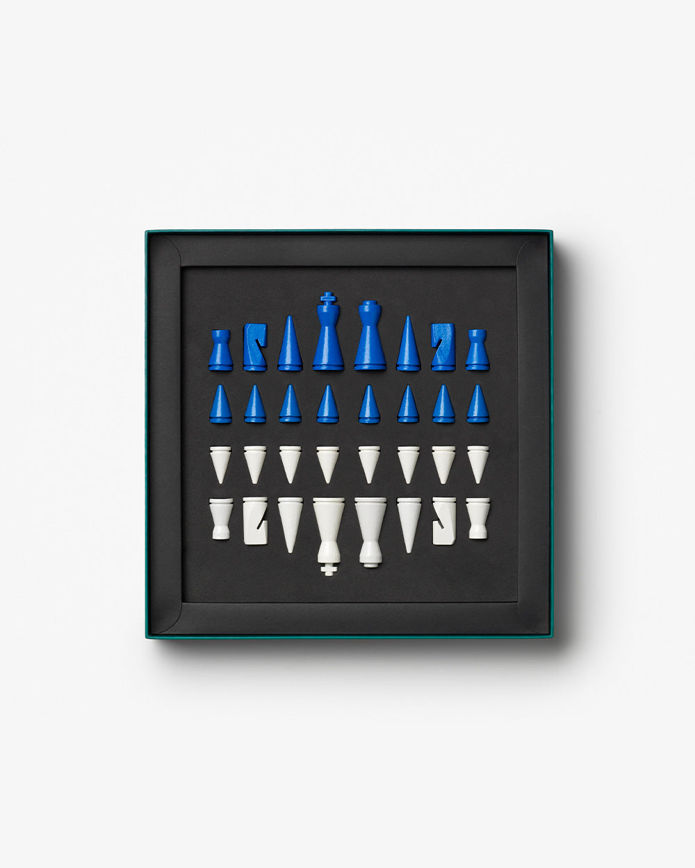 Lacquered Chess, Poseidon – Modern Coffee Table Games