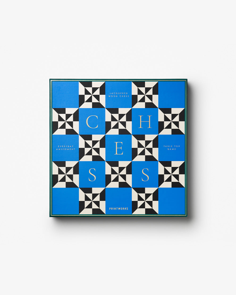 Lacquered Chess, Poseidon – Modern Coffee Table Games