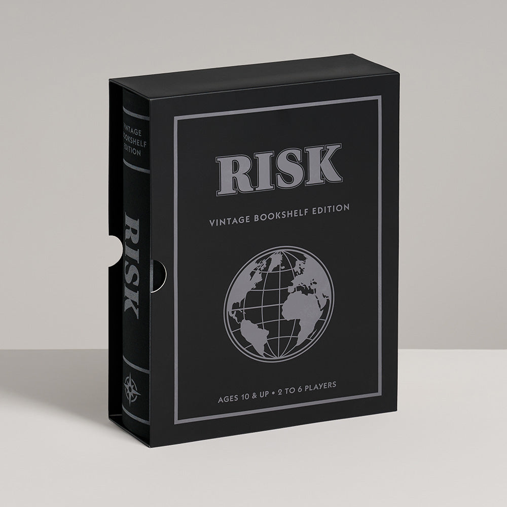 Risk Vintage Bookshelf Board Game