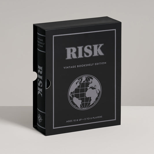 Risk Vintage Bookshelf Board Game