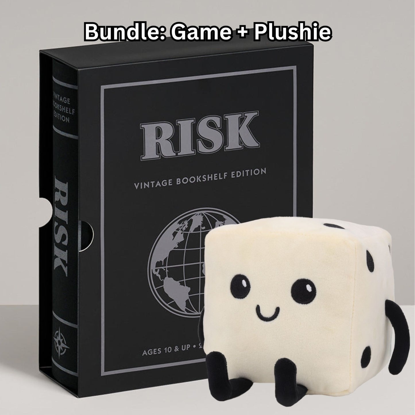 Risk Vintage Bookshelf Board Game