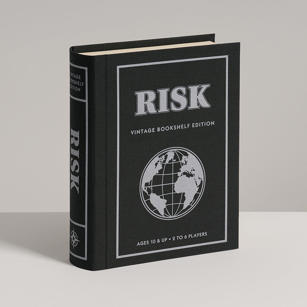 Risk Vintage Bookshelf Board Game