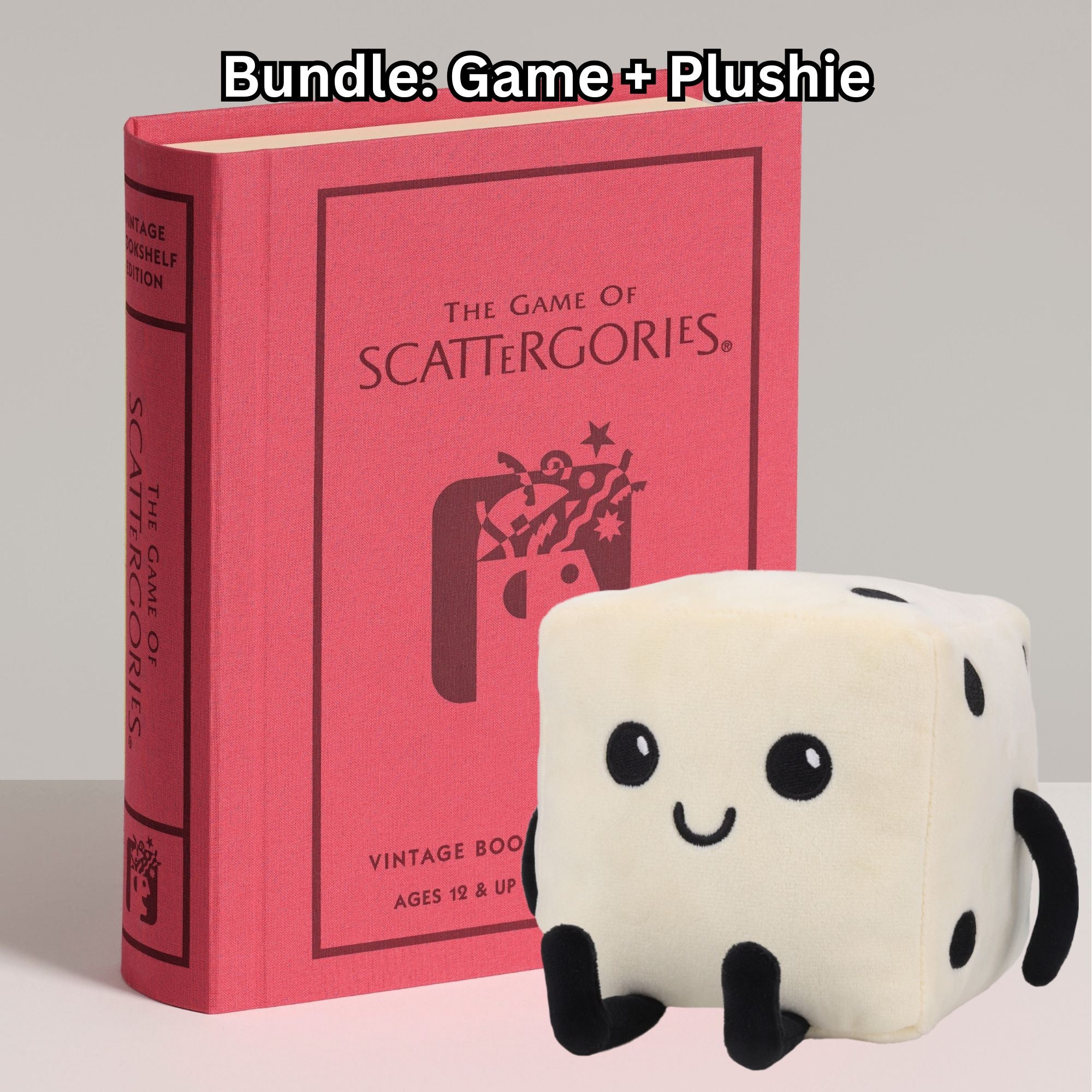 Scattergories Vintage Bookshelf Board Game