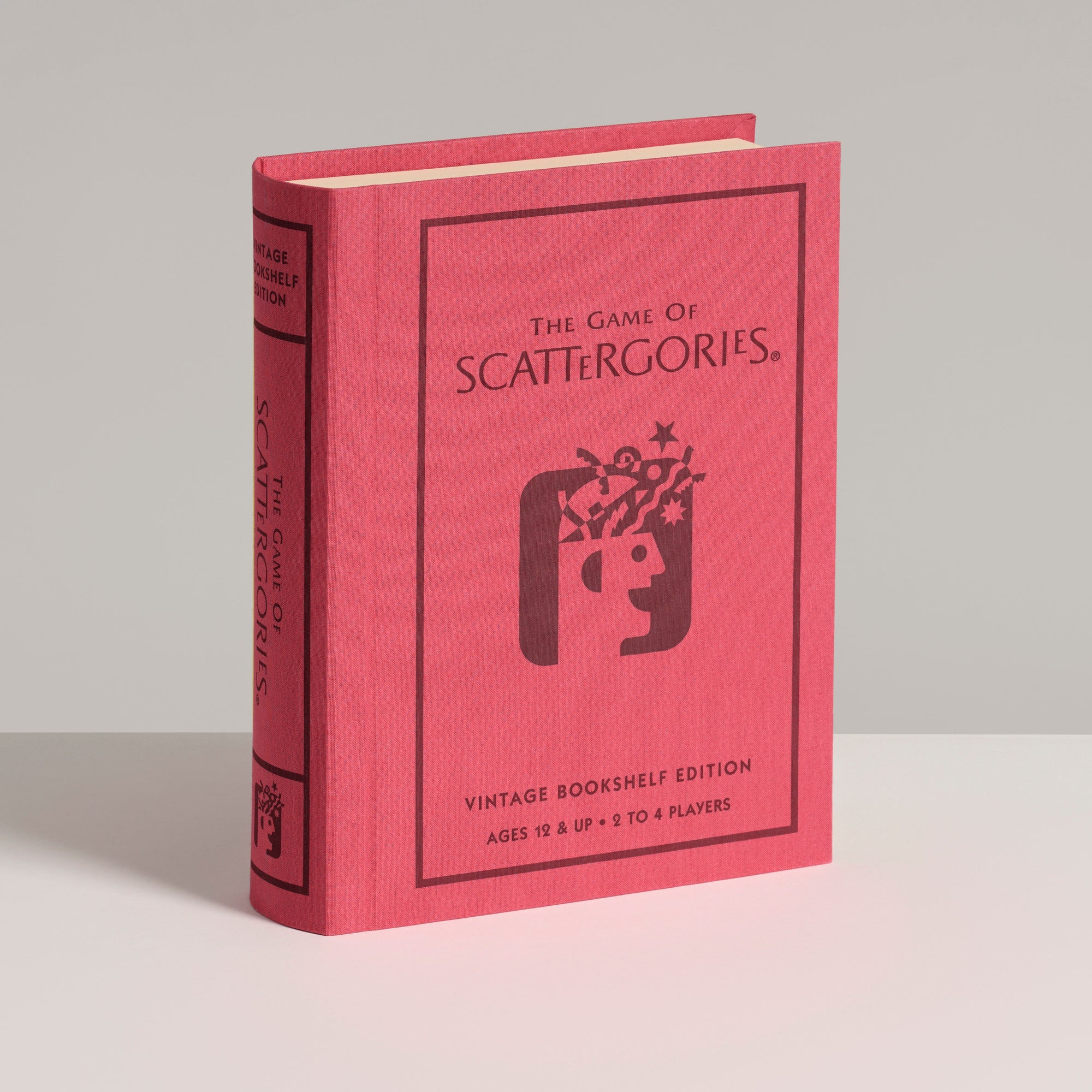 Scattergories Vintage Bookshelf Board Game