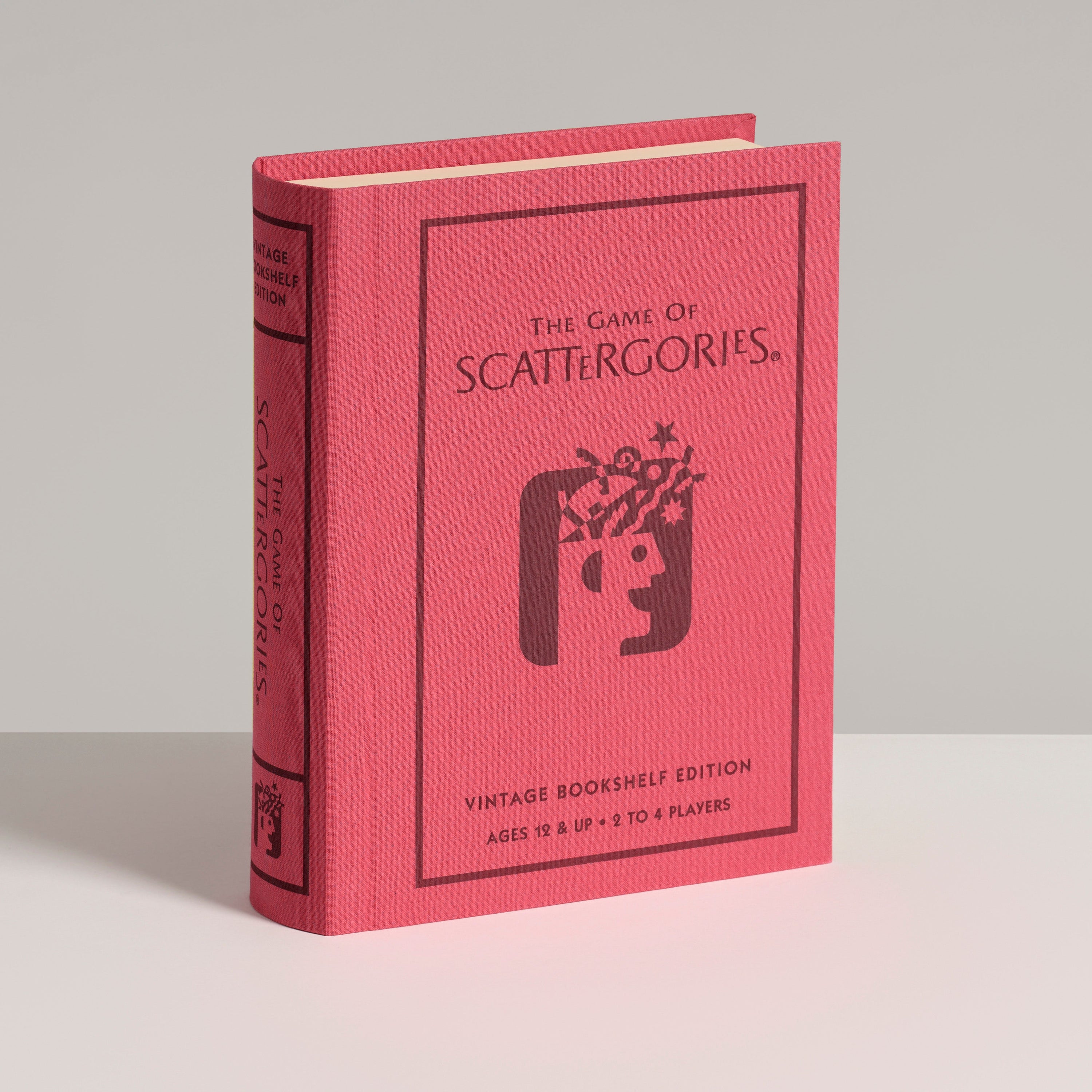 Scattergories Vintage Bookshelf Board Game