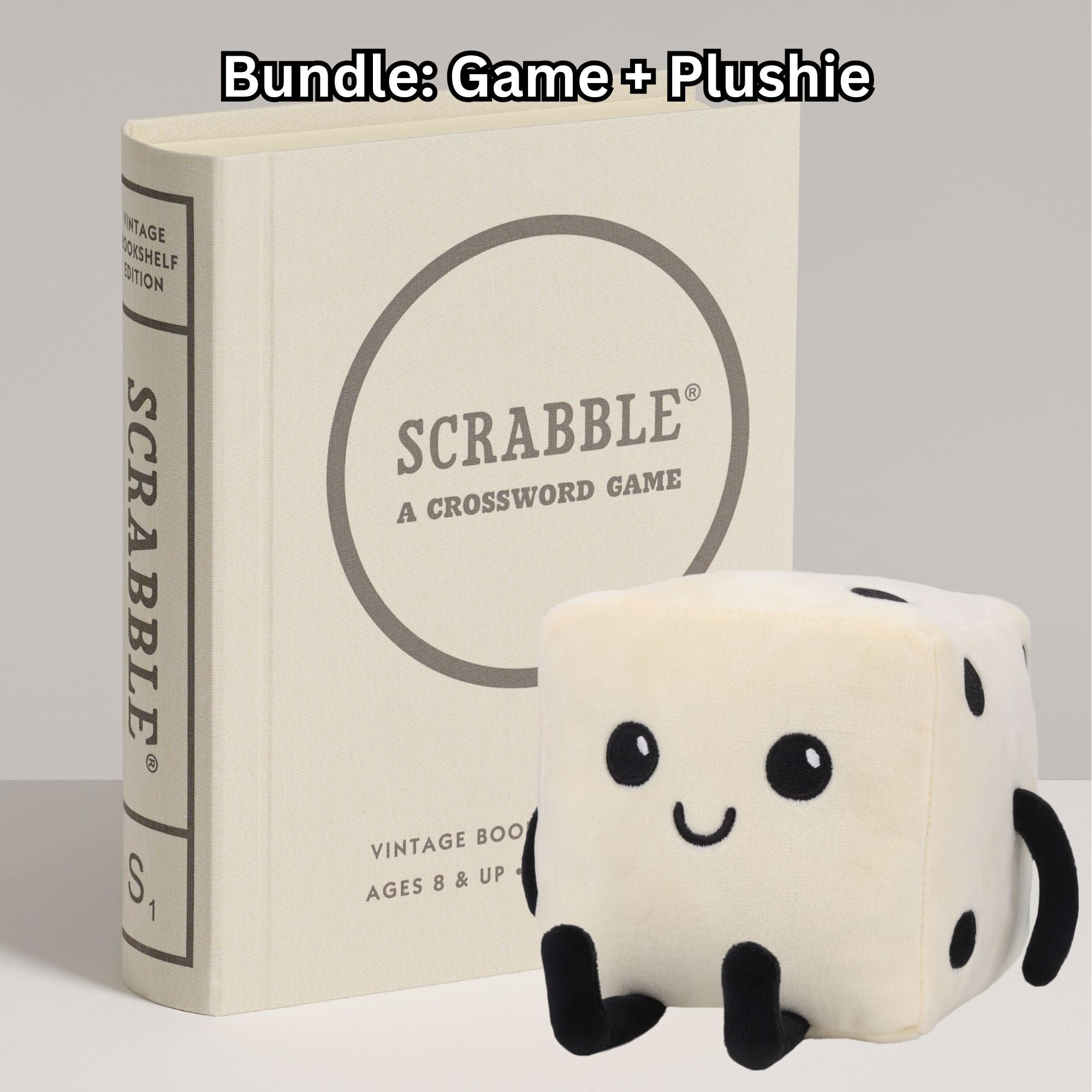 Scrabble Vintage Bookshelf Board Game