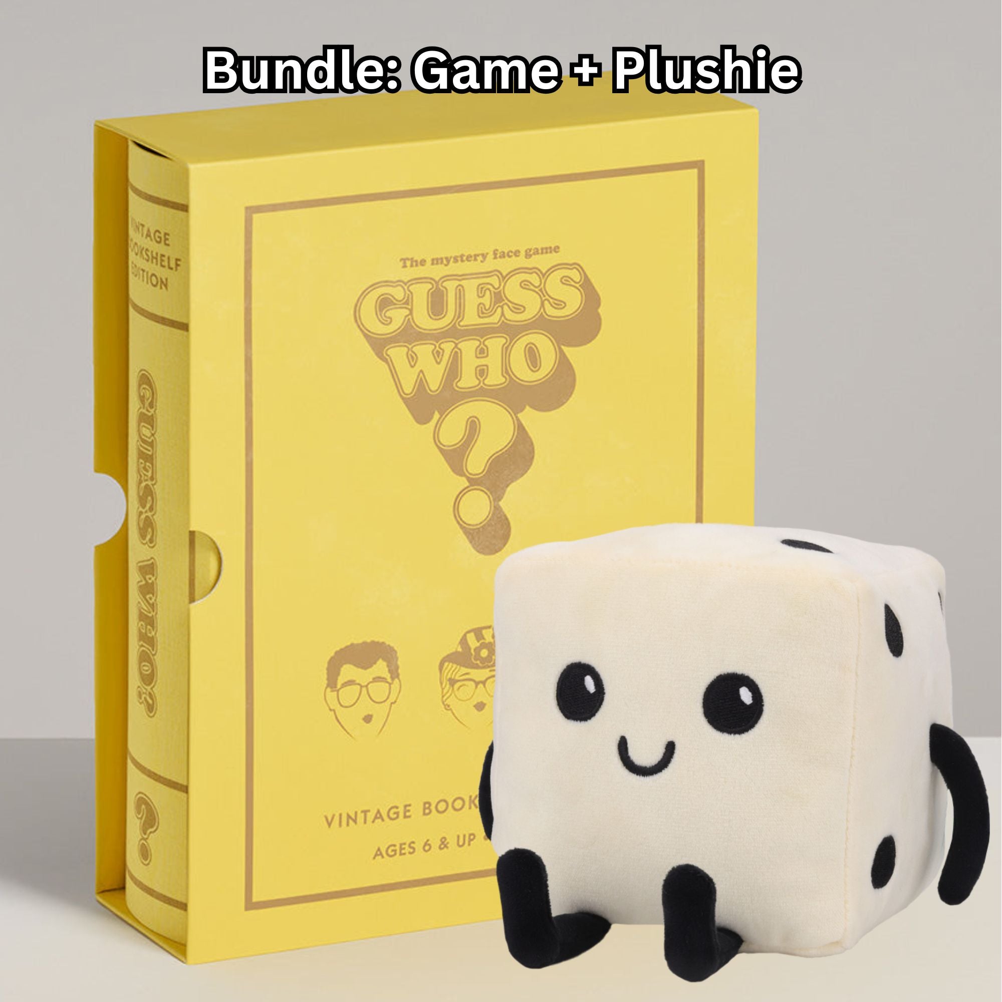 Guess Who Vintage Bookshelf Board Game