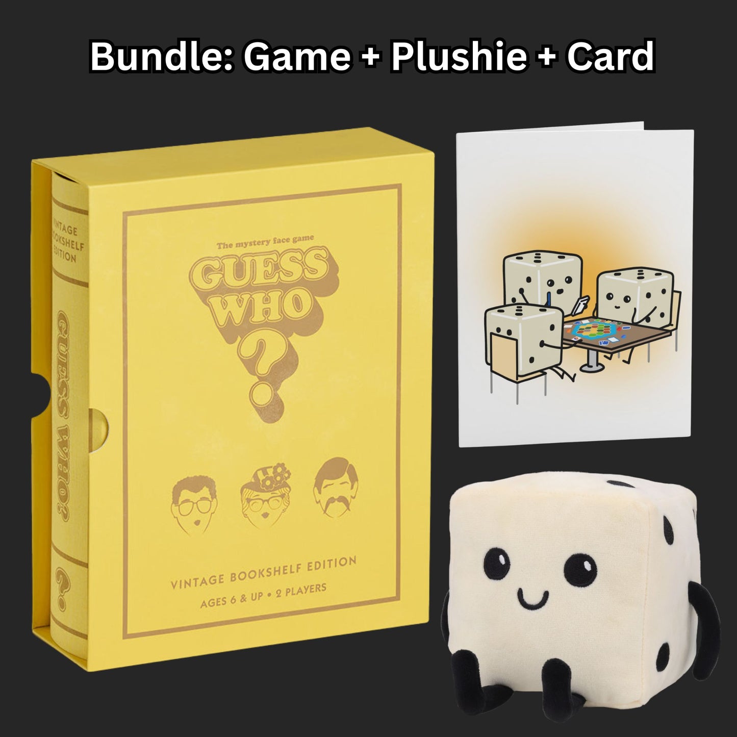 Guess Who Vintage Bookshelf Board Game