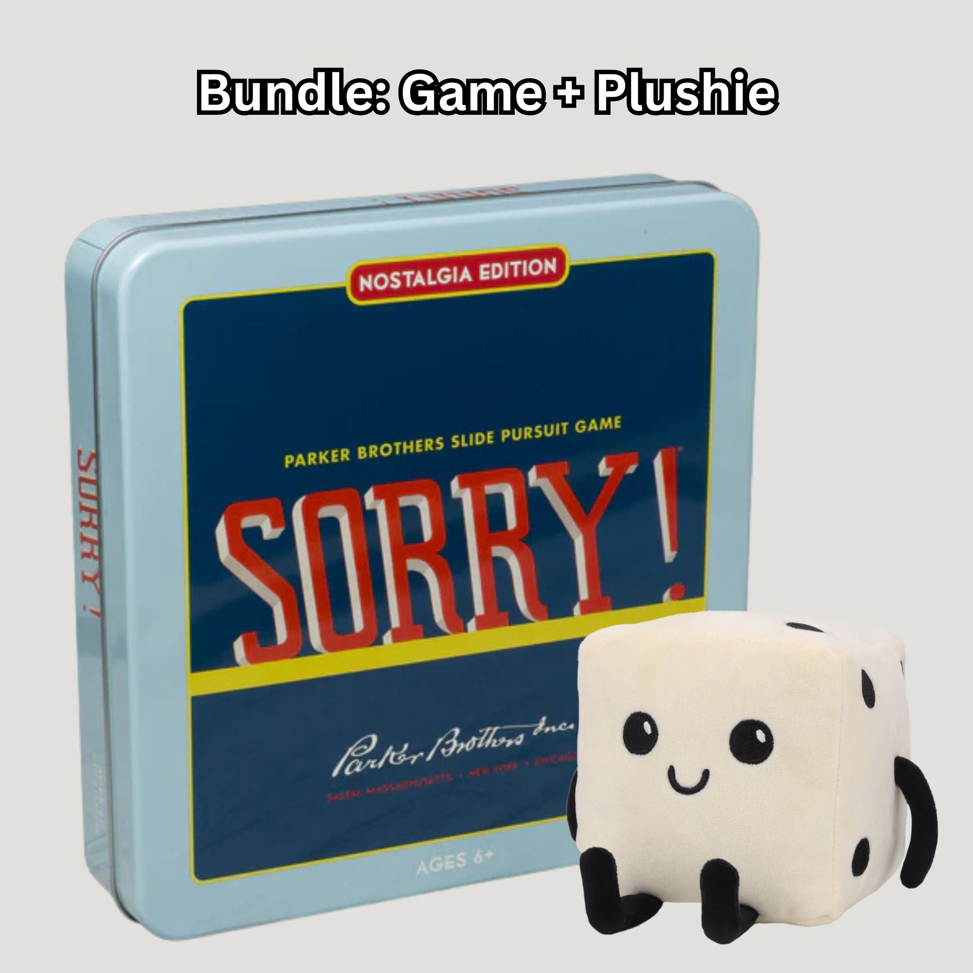 Sorry! Vintage Collectible Tin Board Game