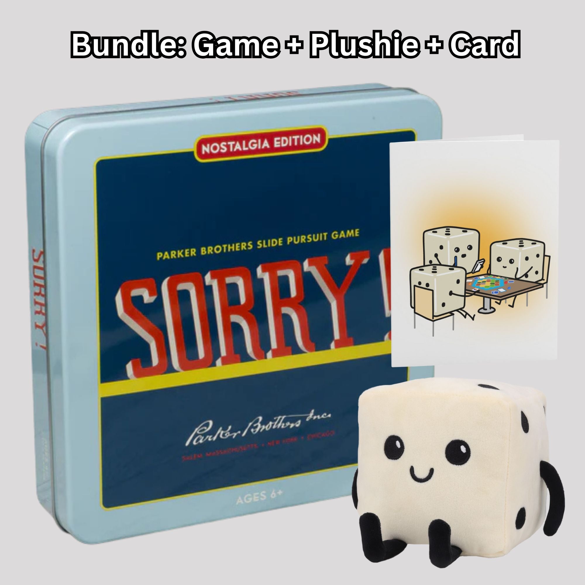 Sorry! Vintage Collectible Tin Board Game