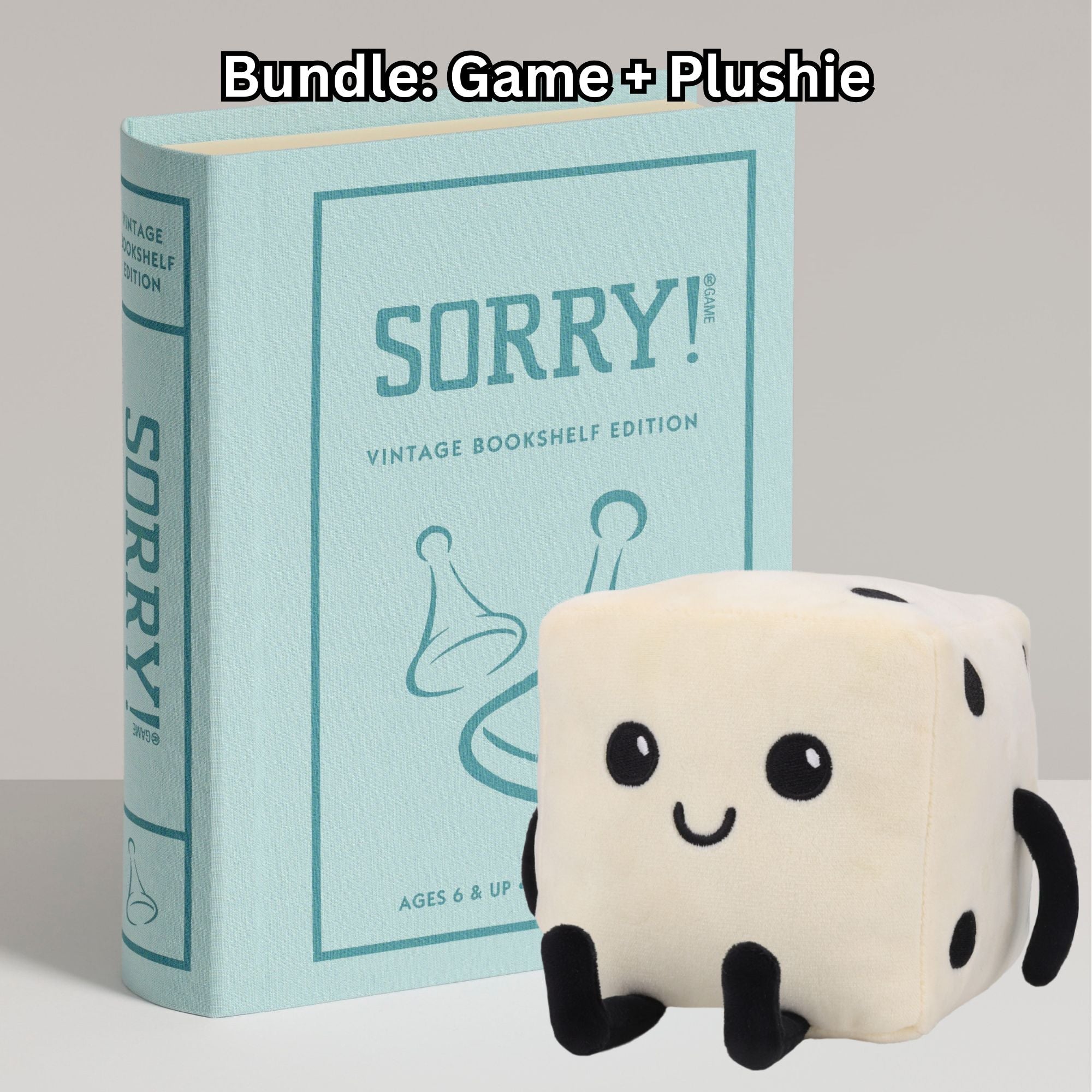 Sorry! Vintage Bookshelf Board Game