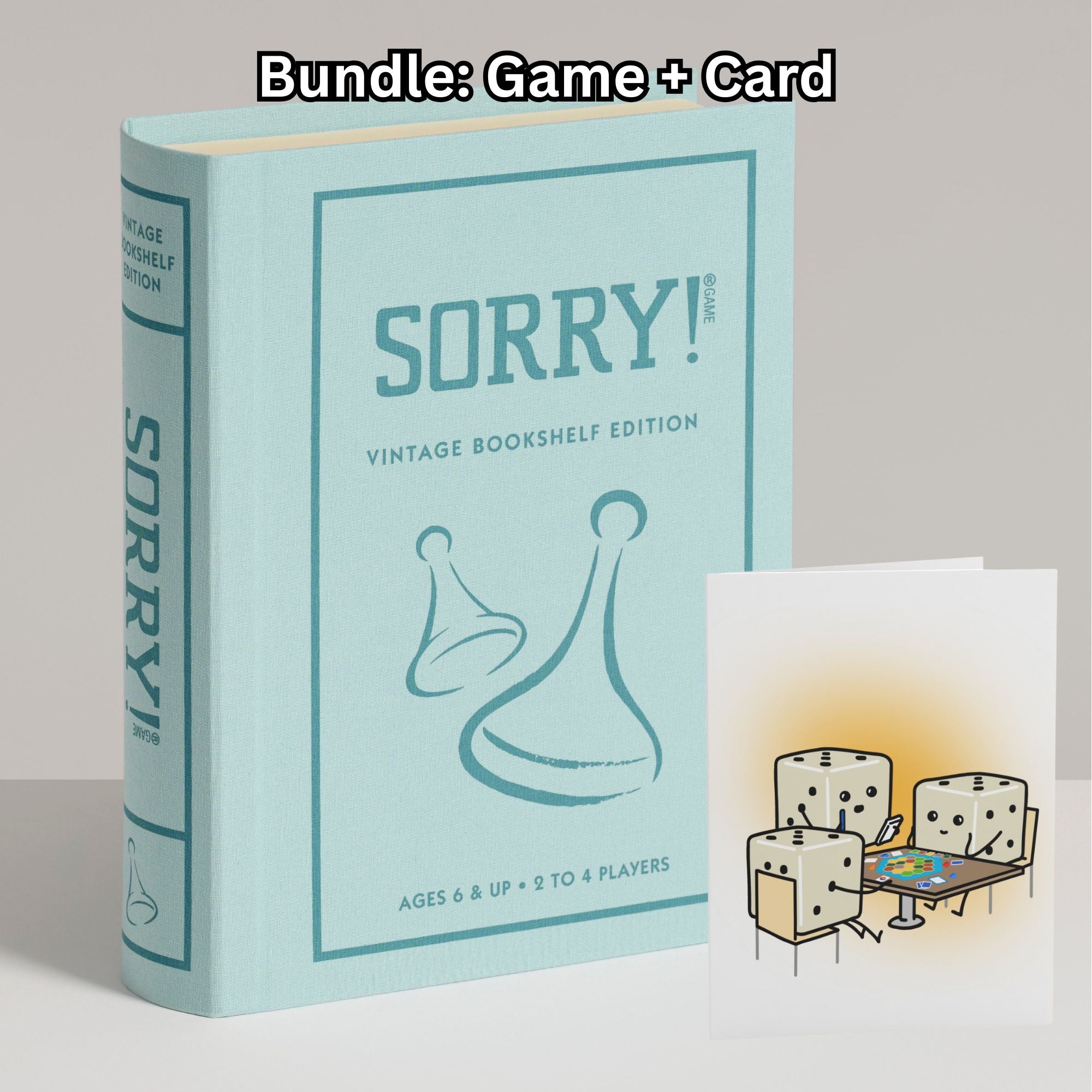 Sorry! Vintage Bookshelf Board Game