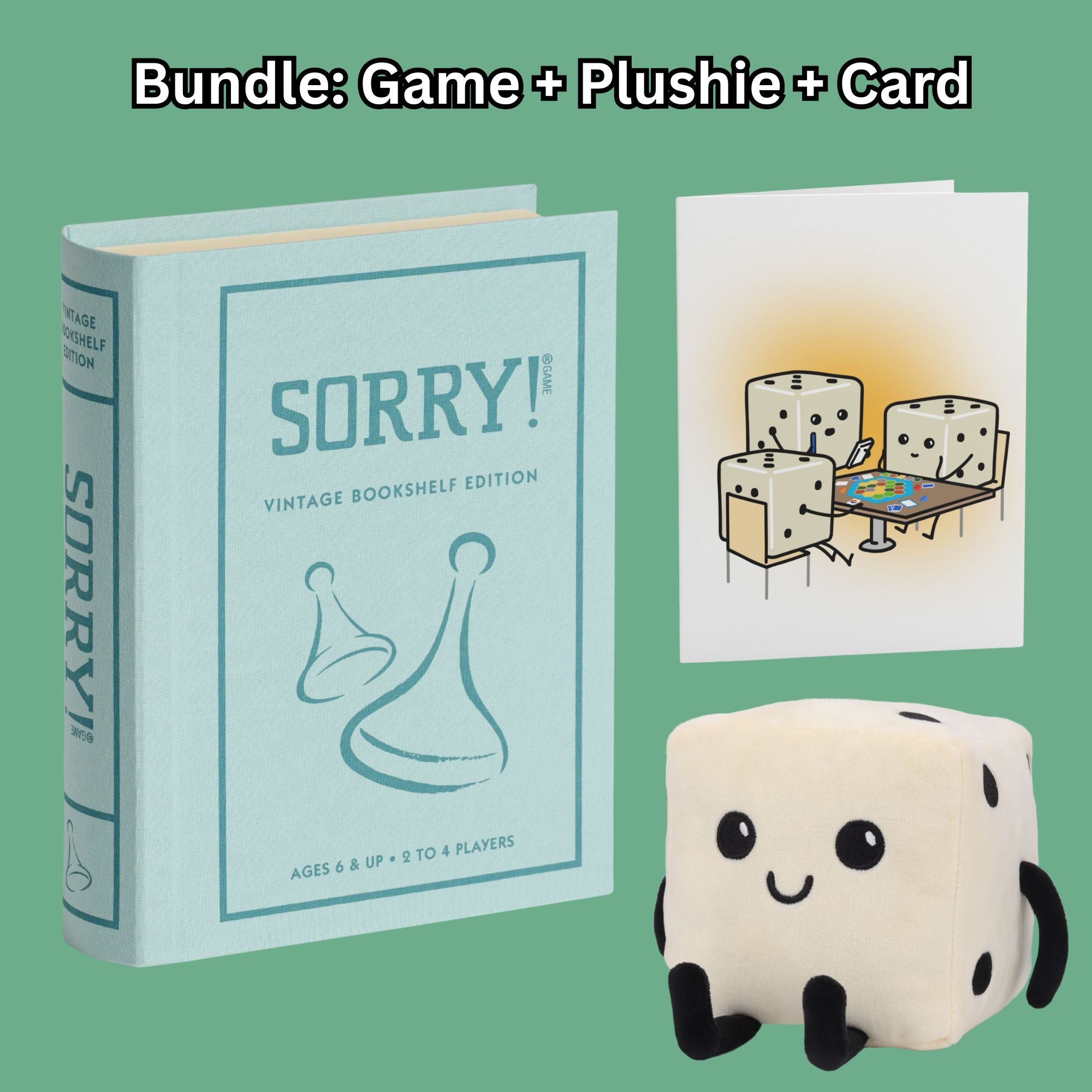 Sorry! Vintage Bookshelf Board Game