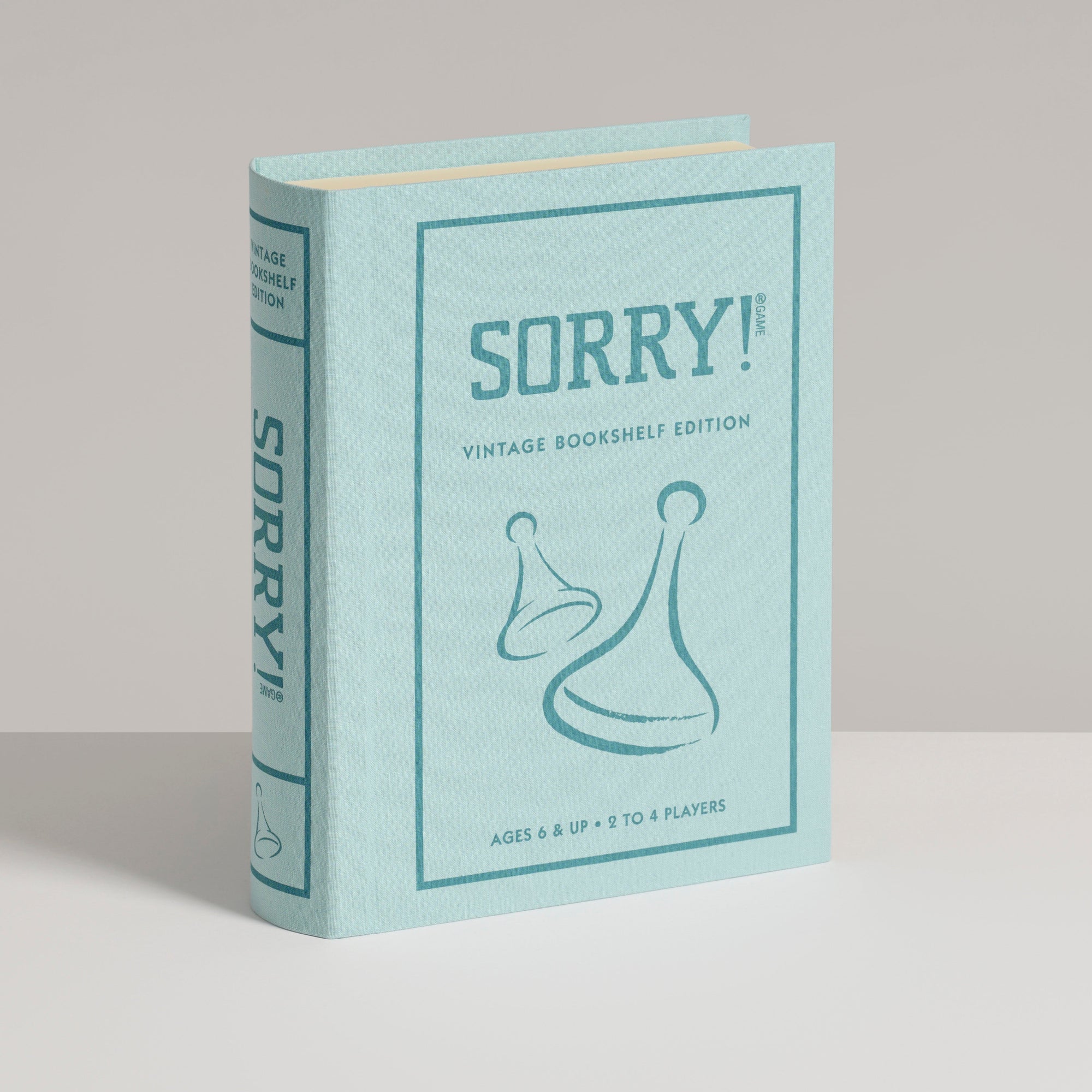 Sorry! Vintage Bookshelf Board Game