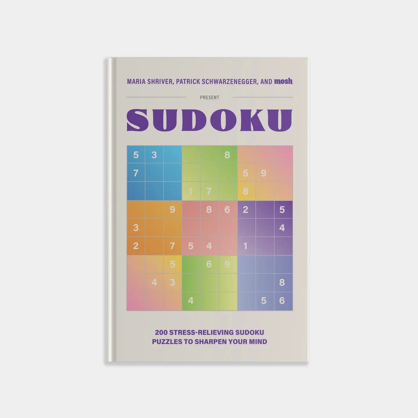 Sudoku Puzzle Book - Hardcover (200 Puzzles)