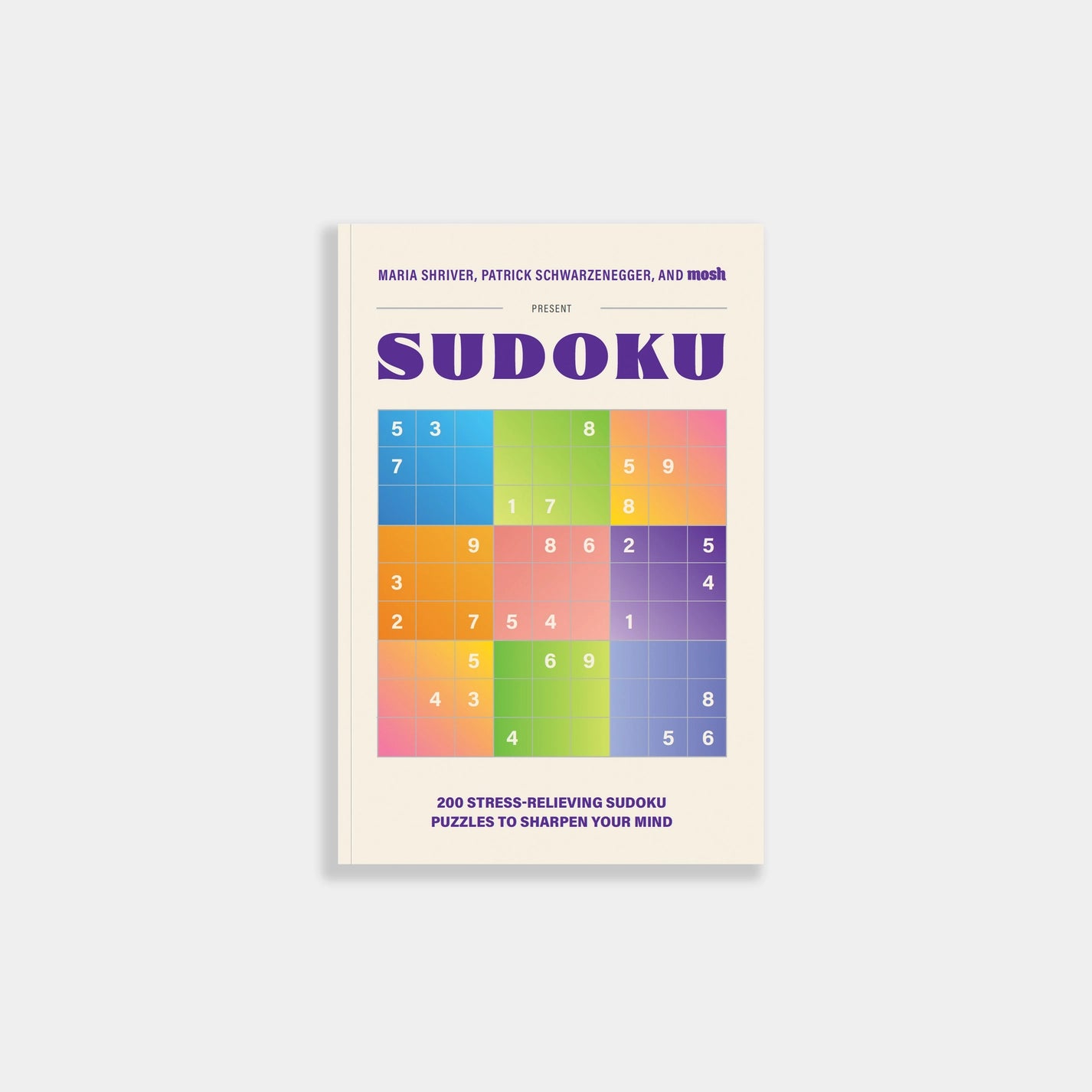 Sudoku Puzzle Book - Hardcover (200 Puzzles)