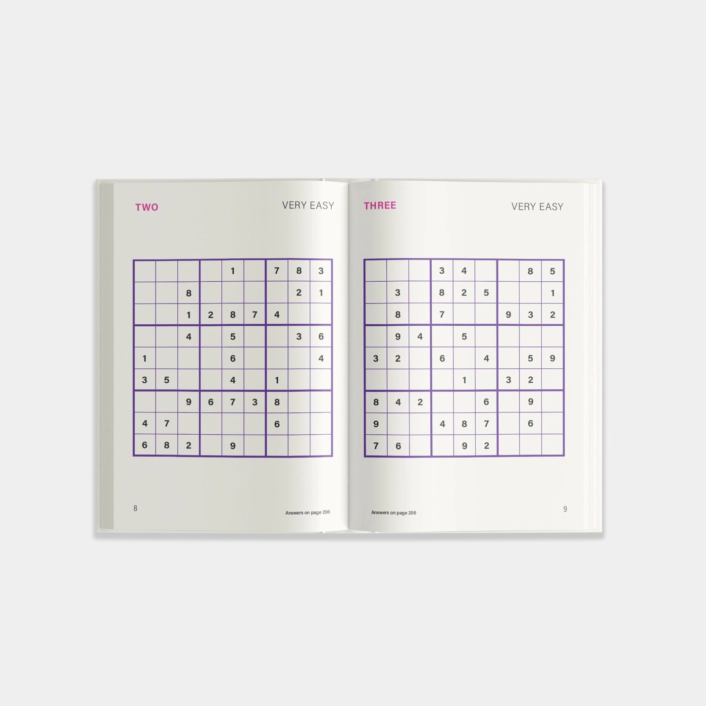 Sudoku Puzzle Book - Hardcover (200 Puzzles)