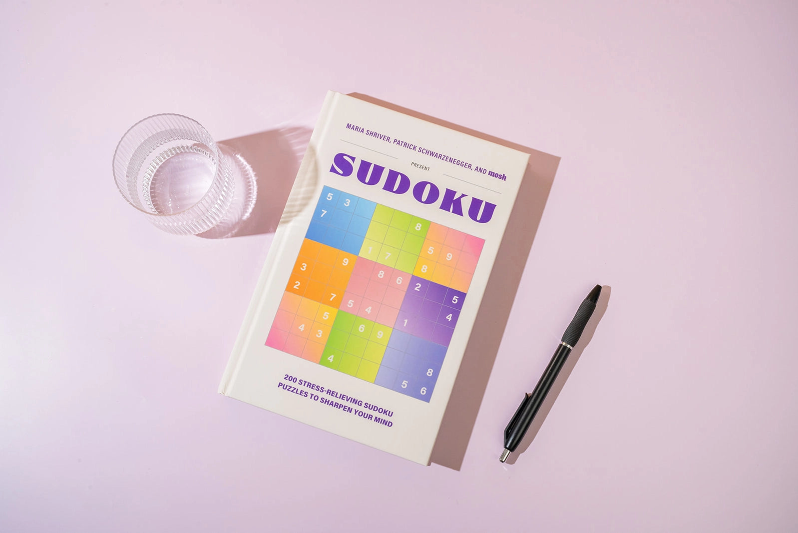 Sudoku Puzzle Book - Hardcover (200 Puzzles)