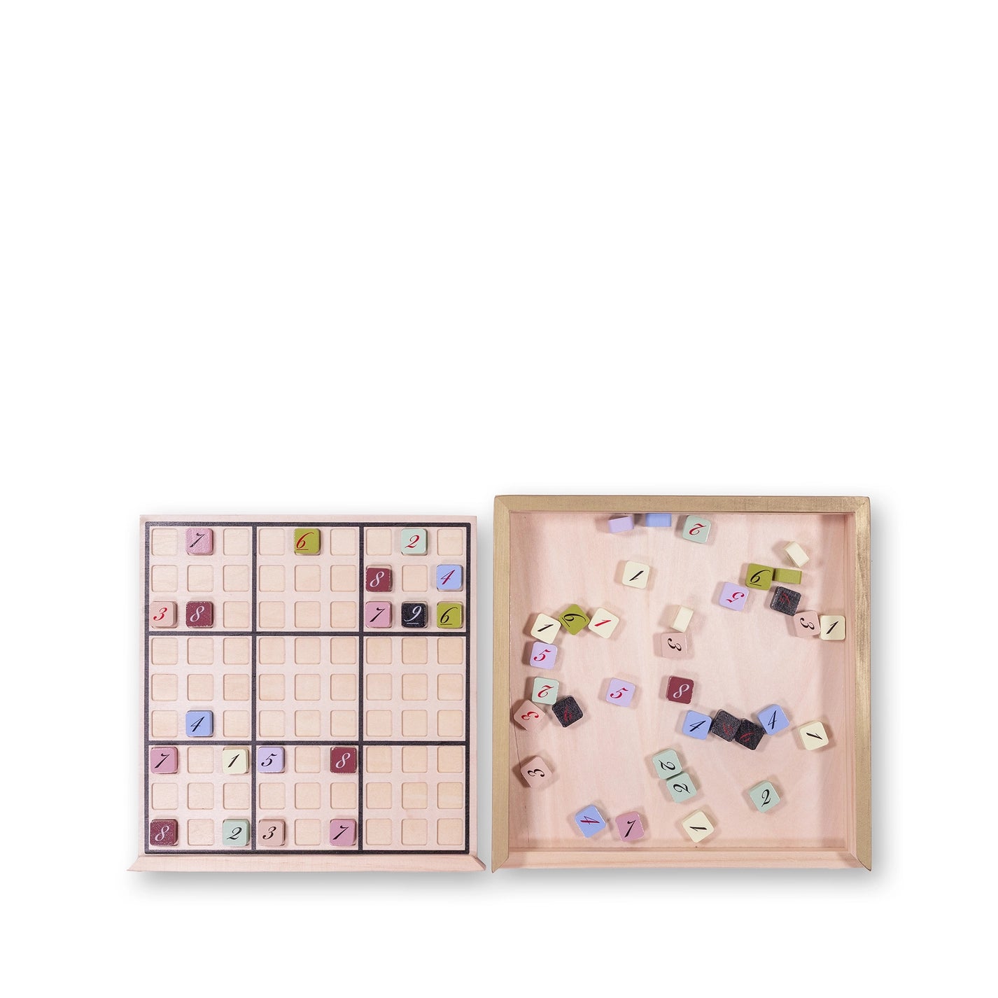 Sudoku Sip & Solve Board Game Puzzle