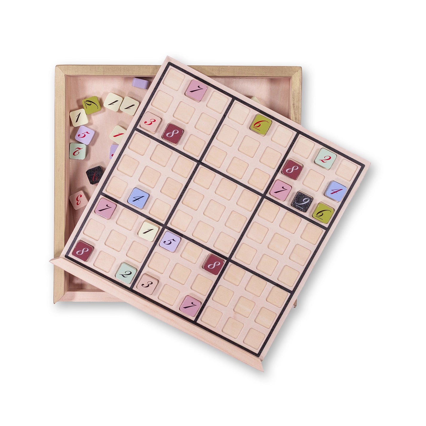 Sudoku Sip & Solve Board Game Puzzle