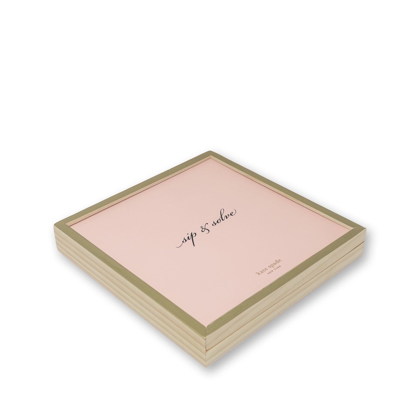 Sudoku Sip & Solve Board Game Puzzle