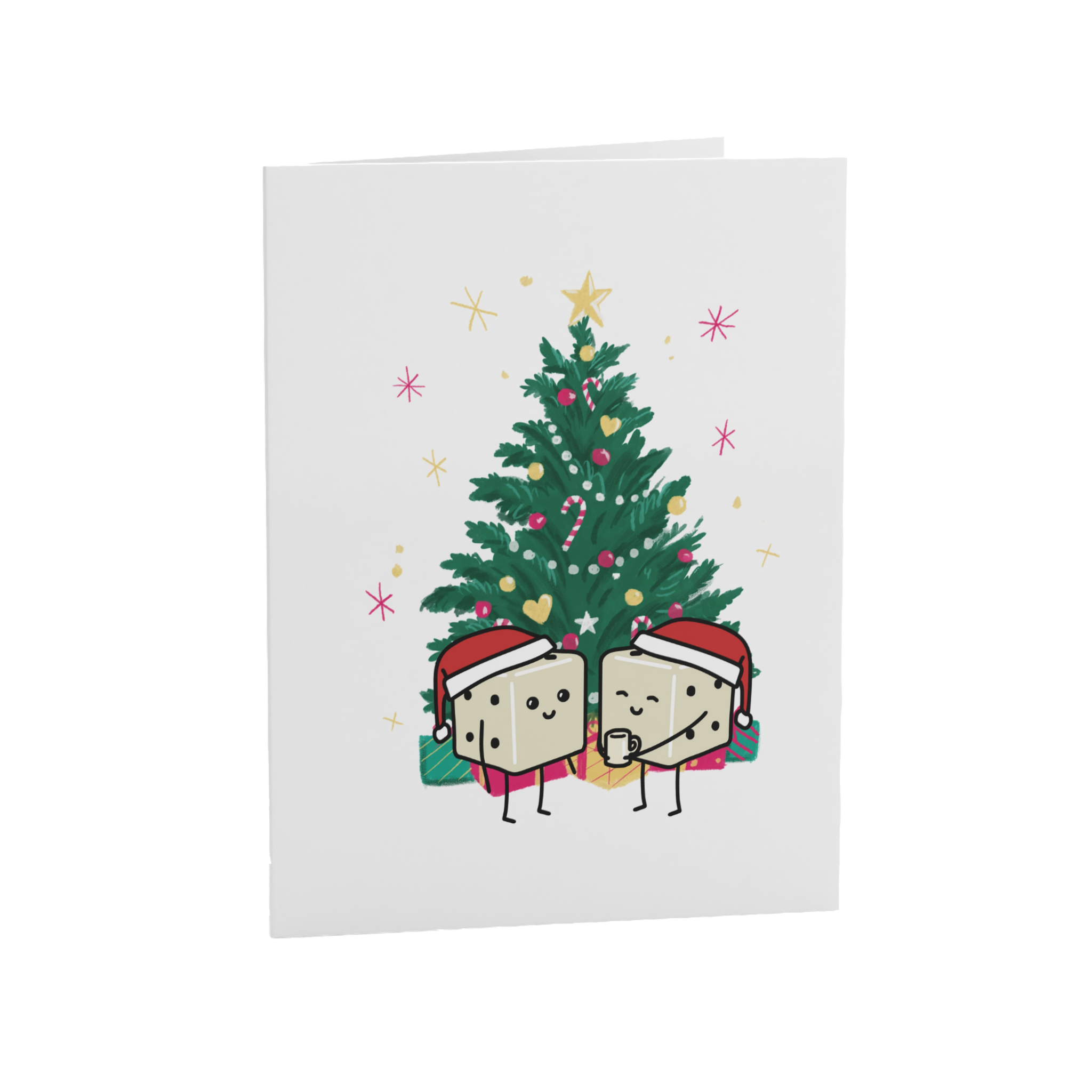 Plushie and Greeting Card Holiday Bundle