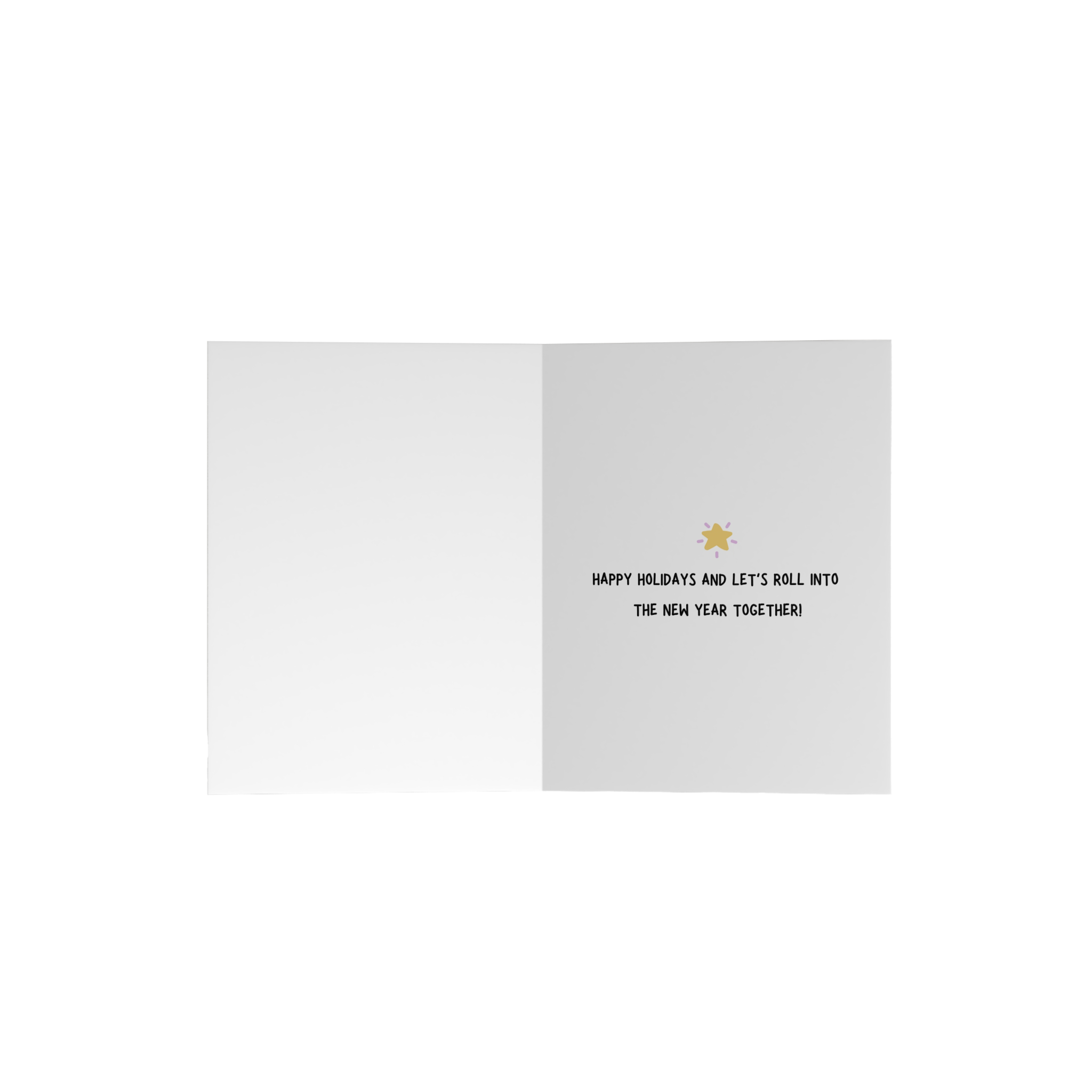 Plushie and Greeting Card Holiday Bundle