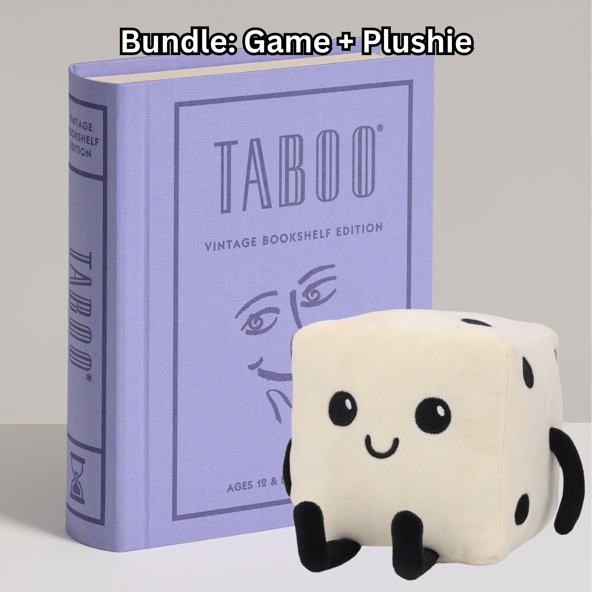 Taboo Vintage Bookshelf Board Game