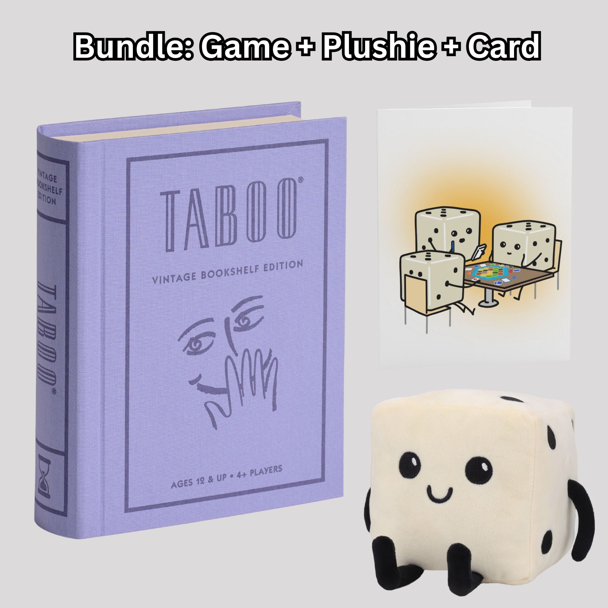Taboo Vintage Bookshelf Board Game