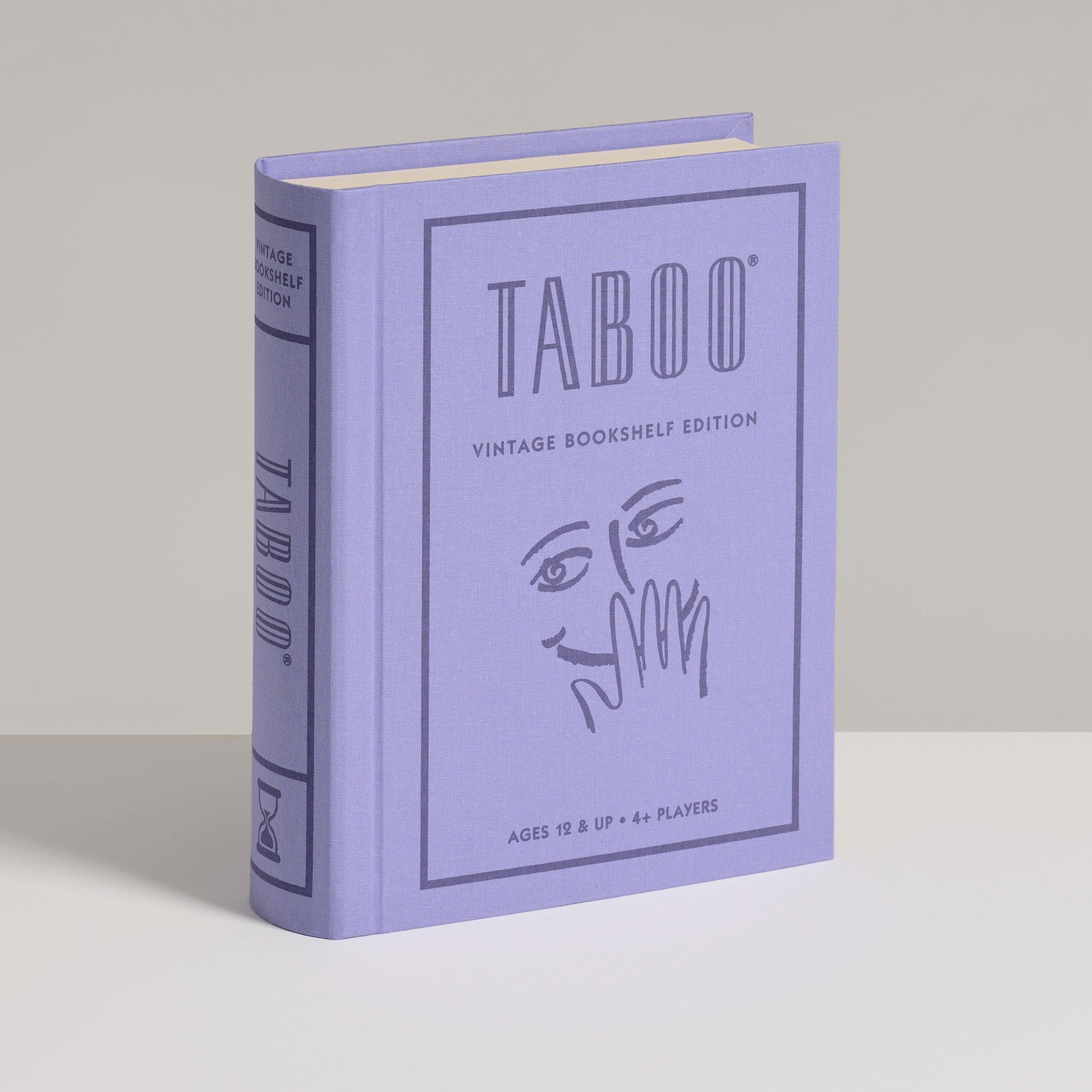 Taboo Vintage Bookshelf Board Game