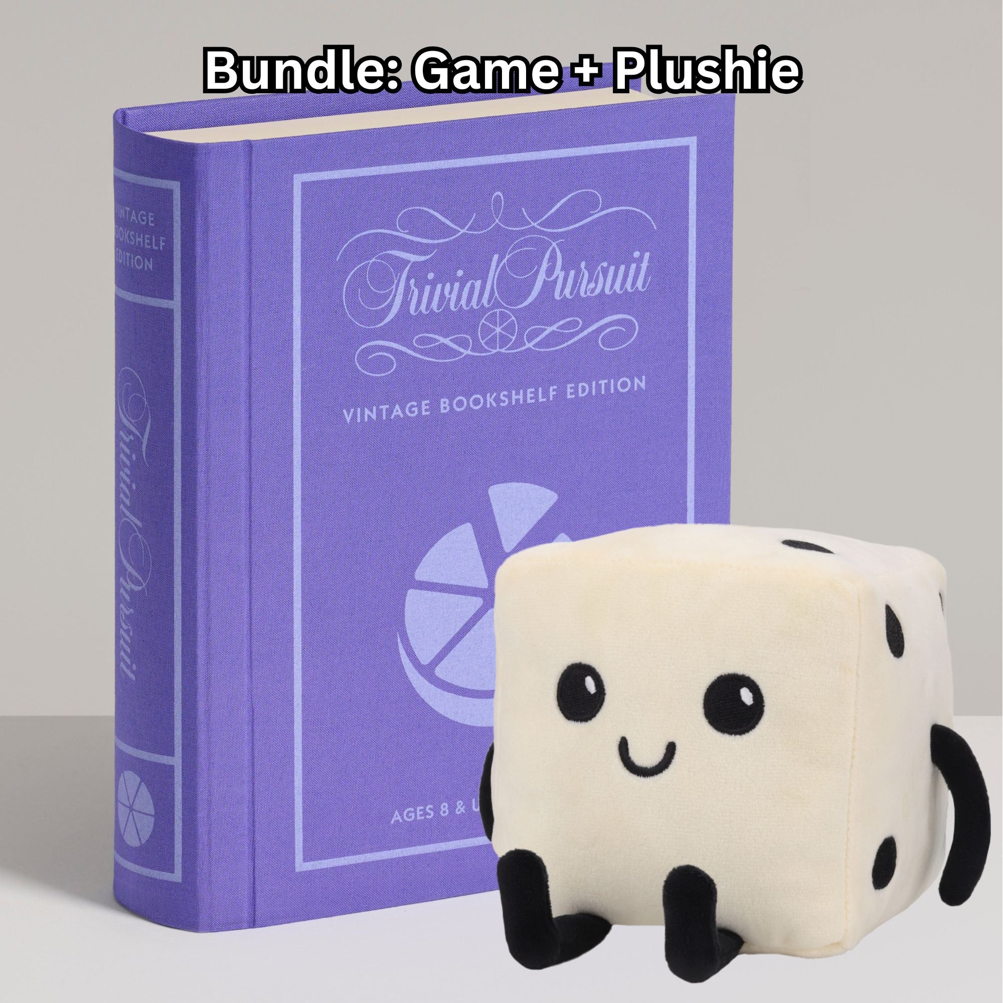 Trivial Pursuit Vintage Bookshelf Board Game