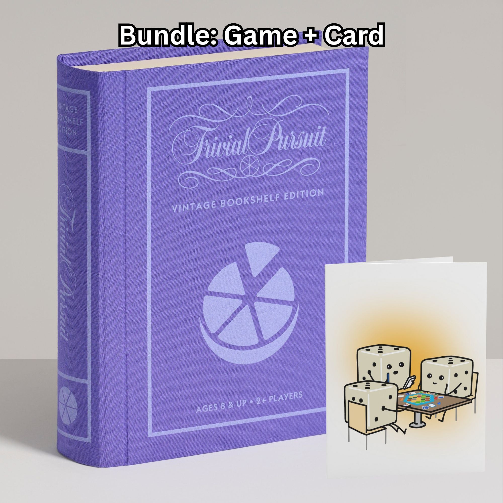 Trivial Pursuit Vintage Bookshelf Board Game