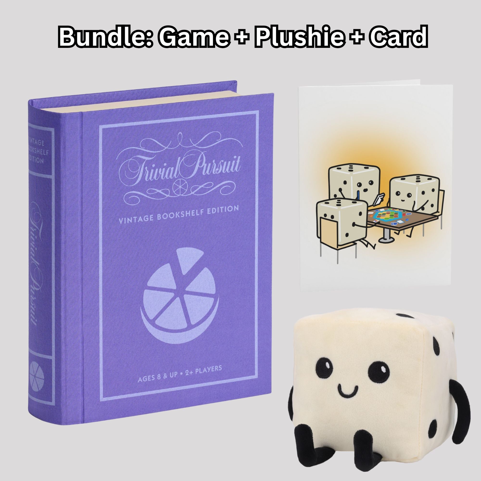 Trivial Pursuit Vintage Bookshelf Board Game