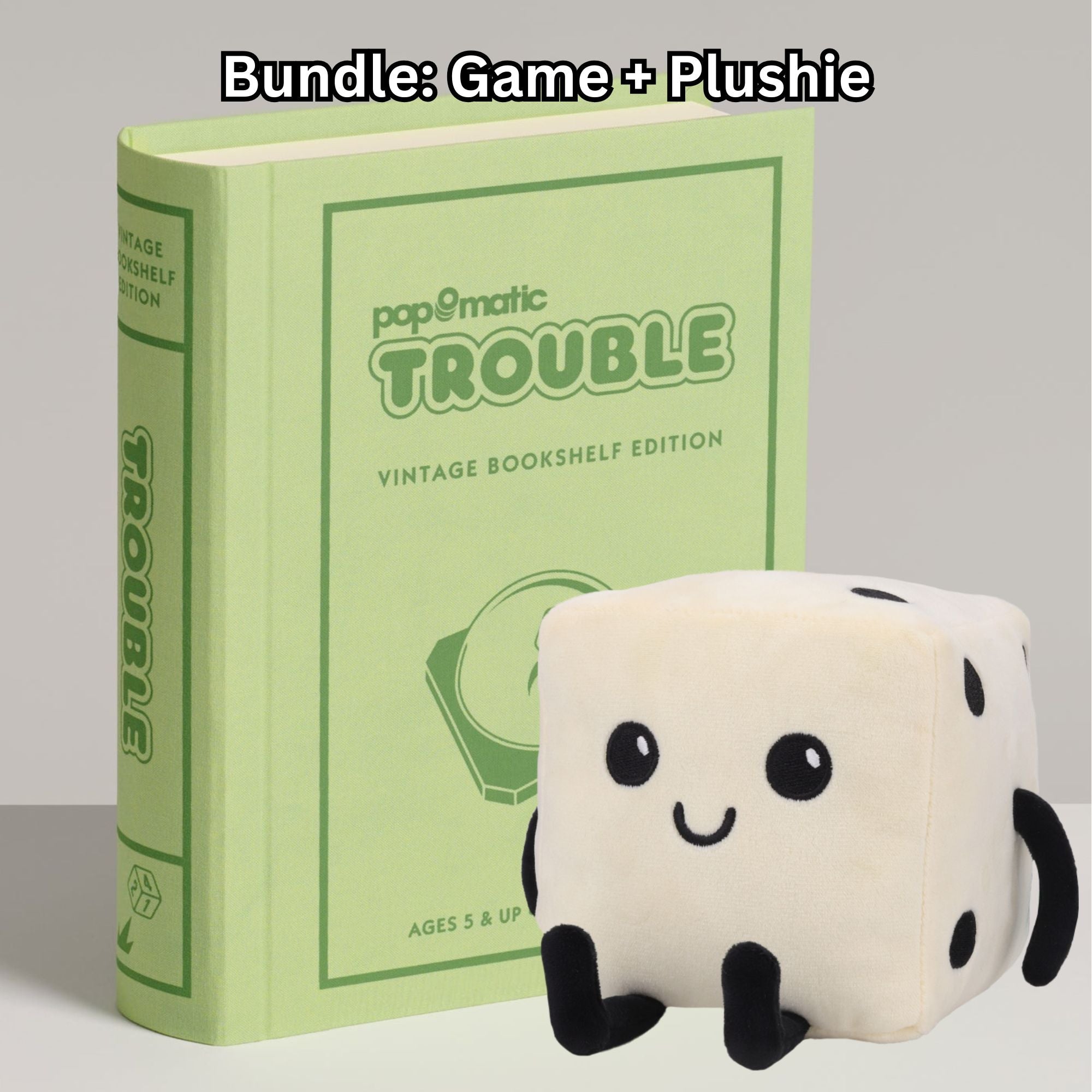 Trouble Vintage Bookshelf Board Game