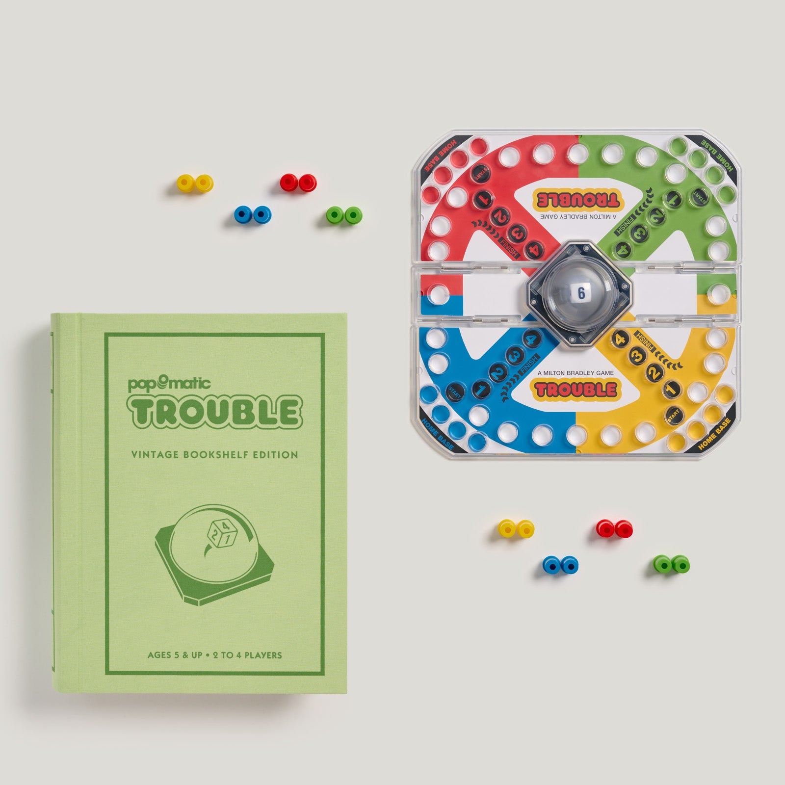 Trouble Vintage Bookshelf Board Game