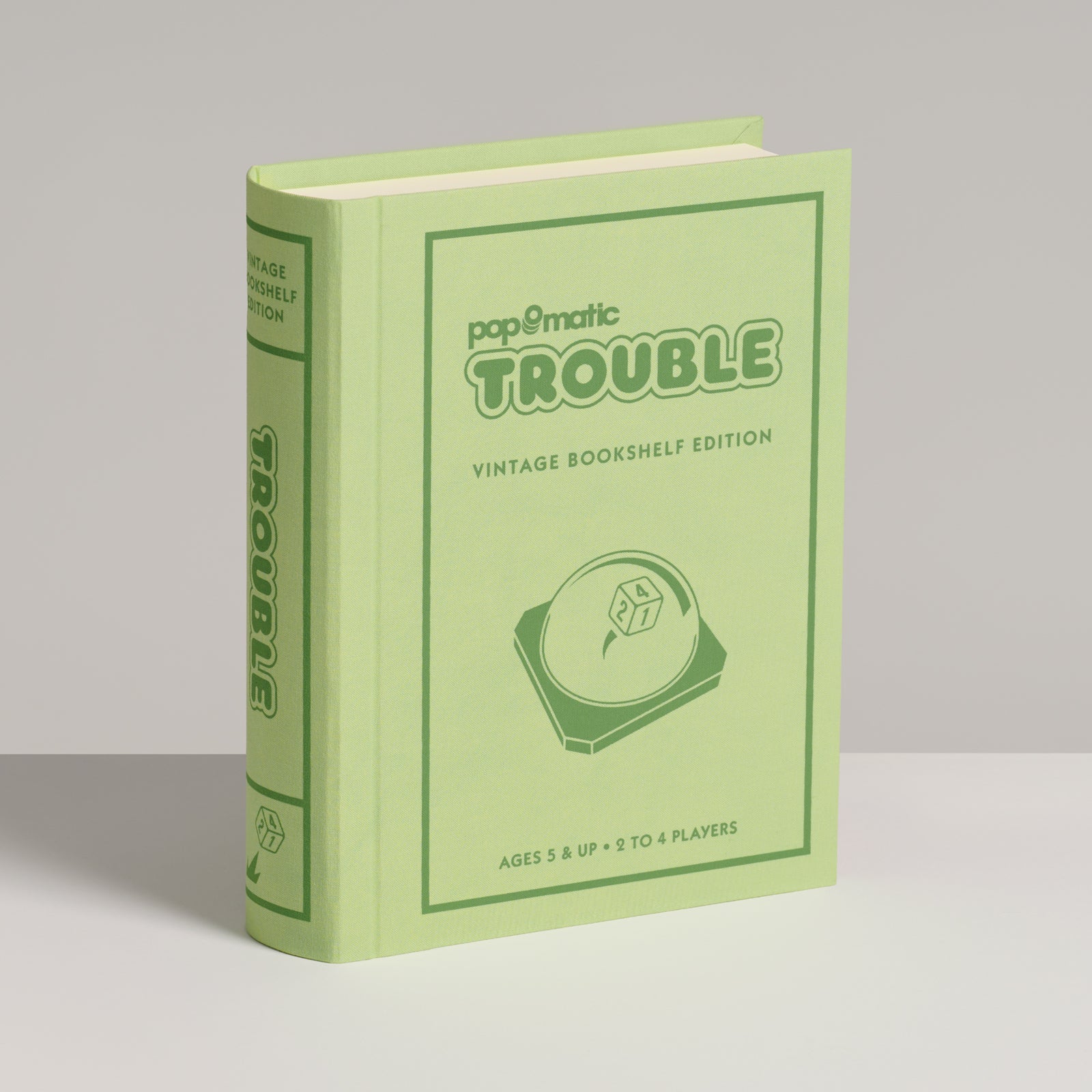 Trouble Vintage Bookshelf Board Game