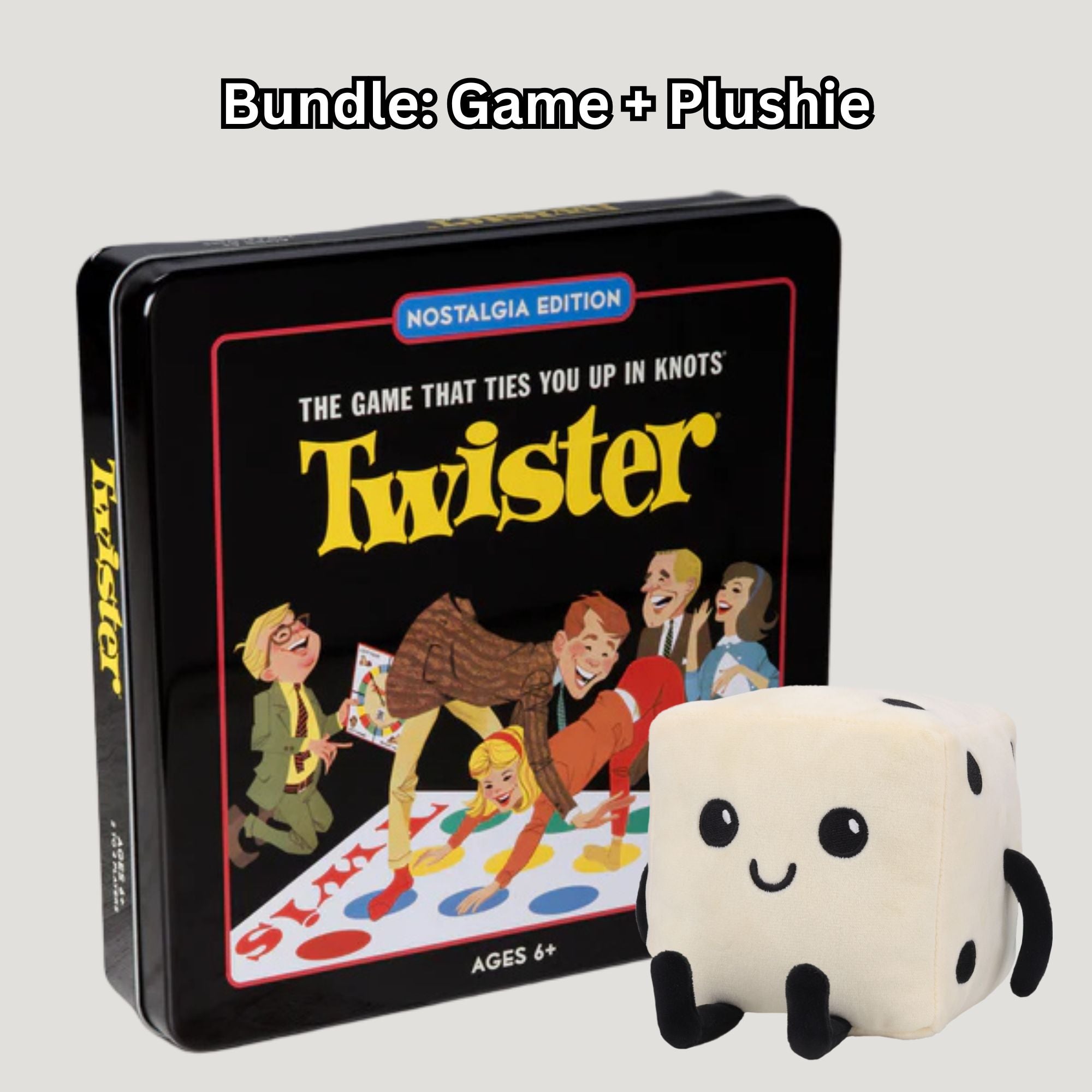 Twister Vintage Collectible Tin Board Game