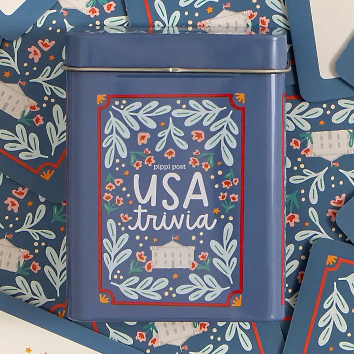 USA Trivia Cards – American History & Geography Trivia Game