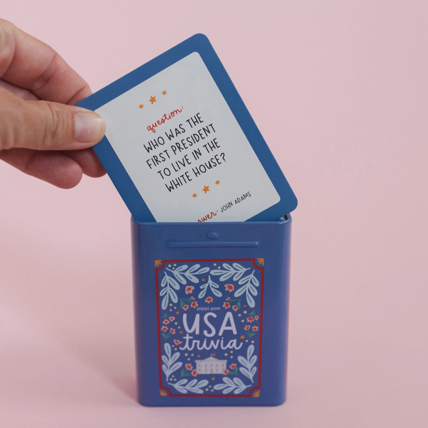 USA Trivia Cards – American History & Geography Trivia Game