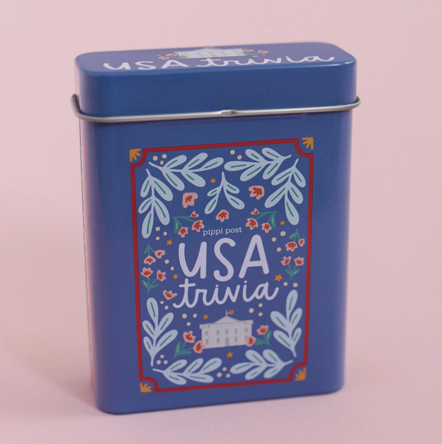 USA Trivia Cards – American History & Geography Trivia Game