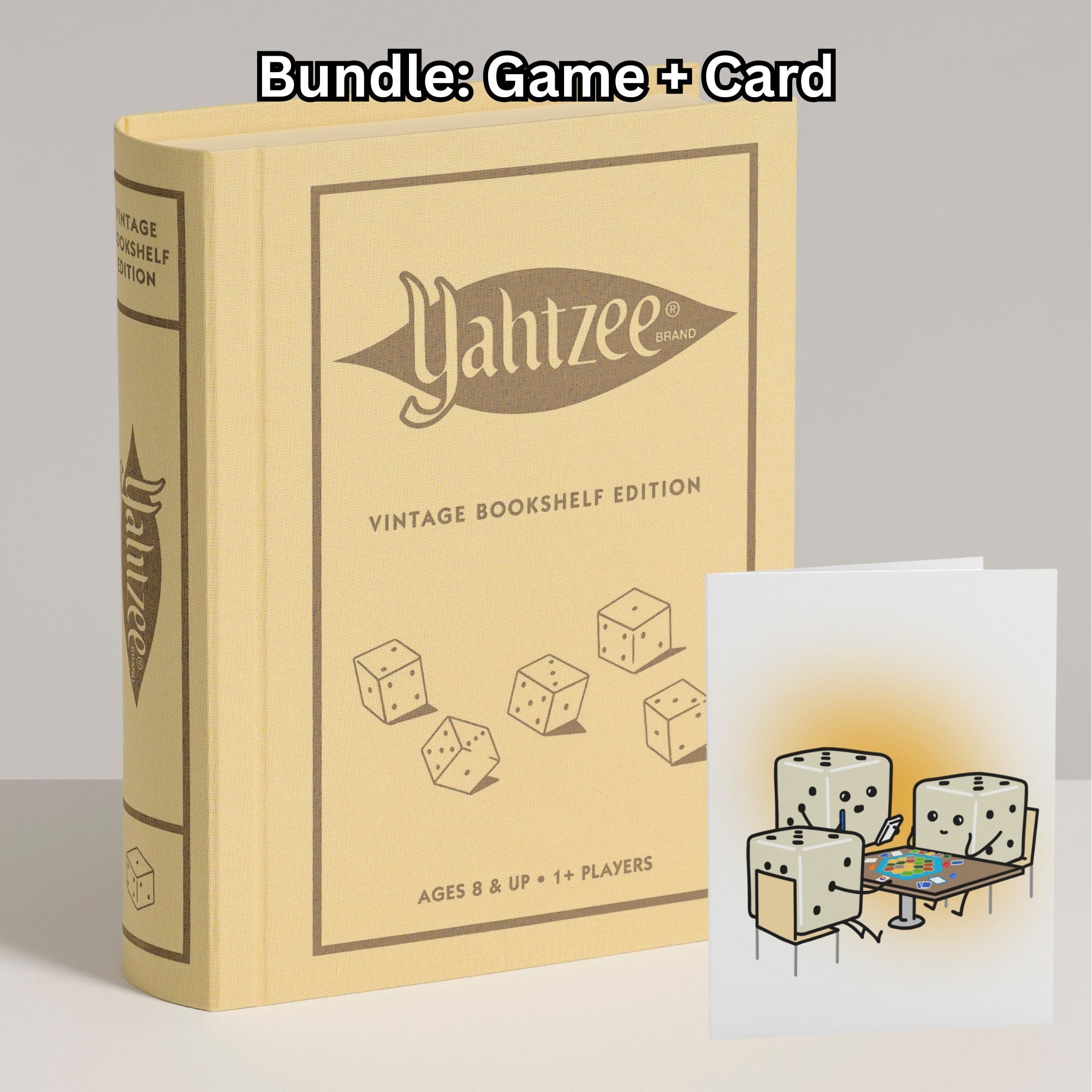 Yahtzee Vintage Bookshelf Board Game
