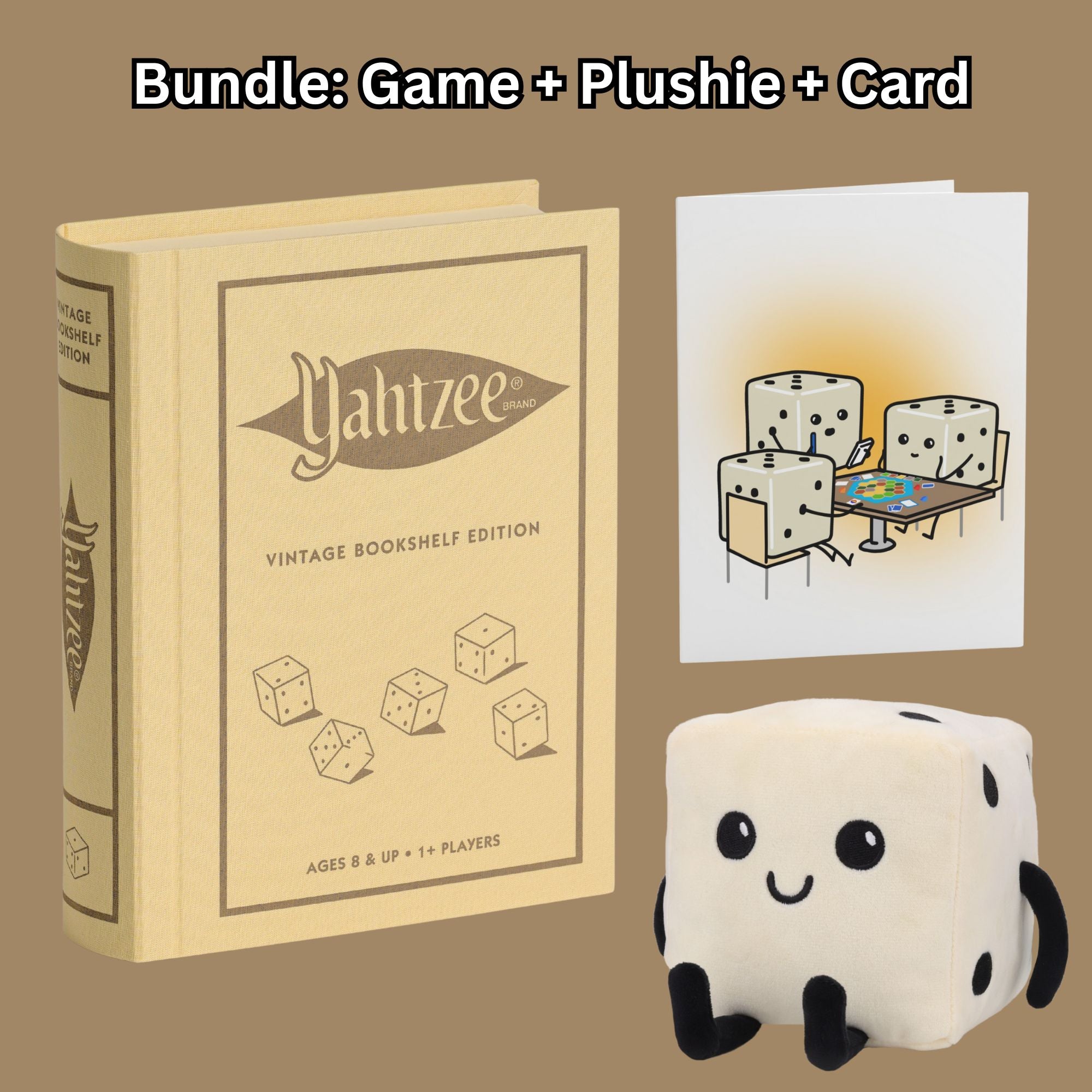 Yahtzee Vintage Bookshelf Board Game