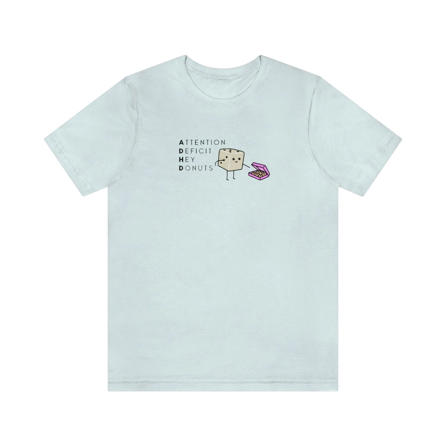 ADHD Tiny Dice Buddies T-Shirt