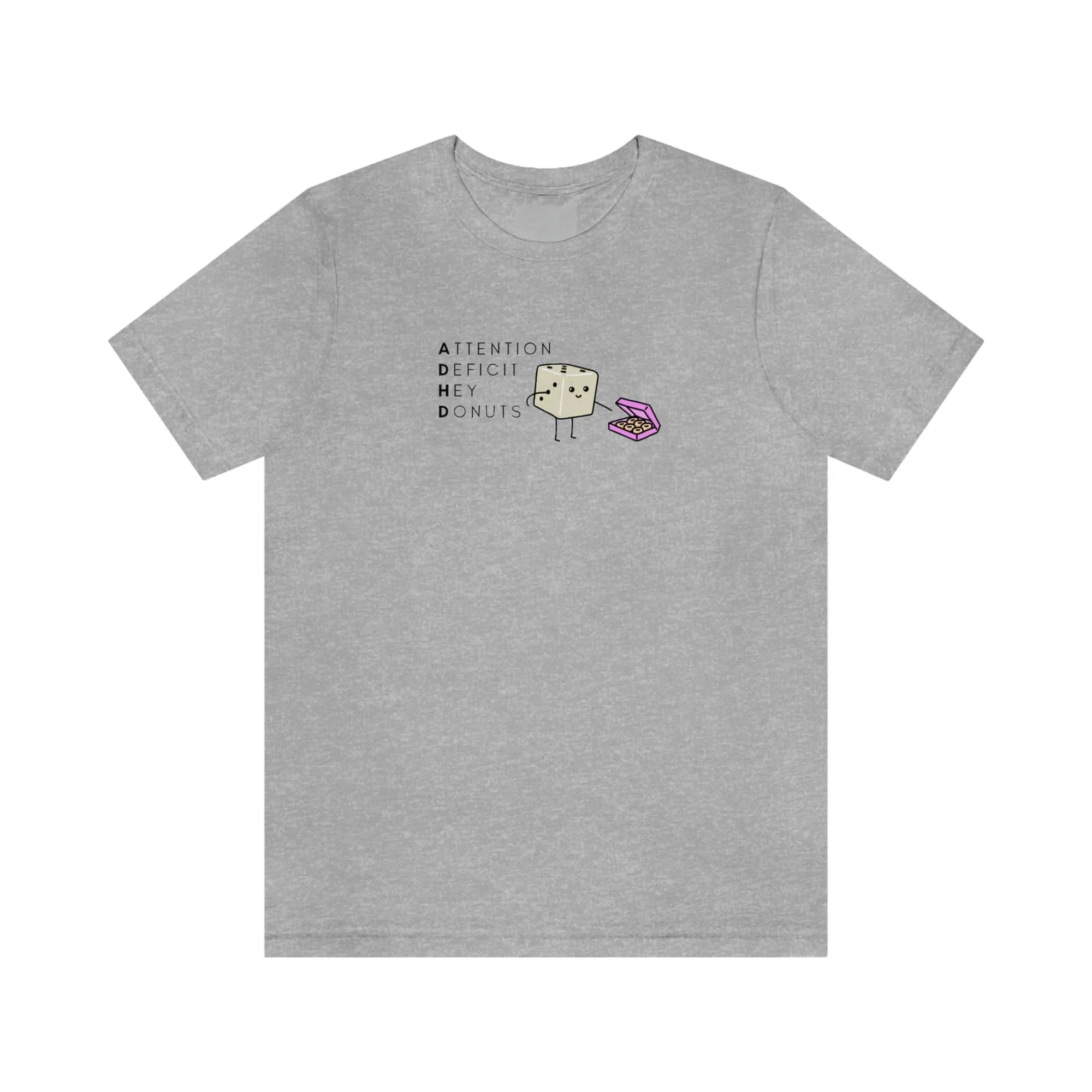 ADHD Tiny Dice Buddies T-Shirt