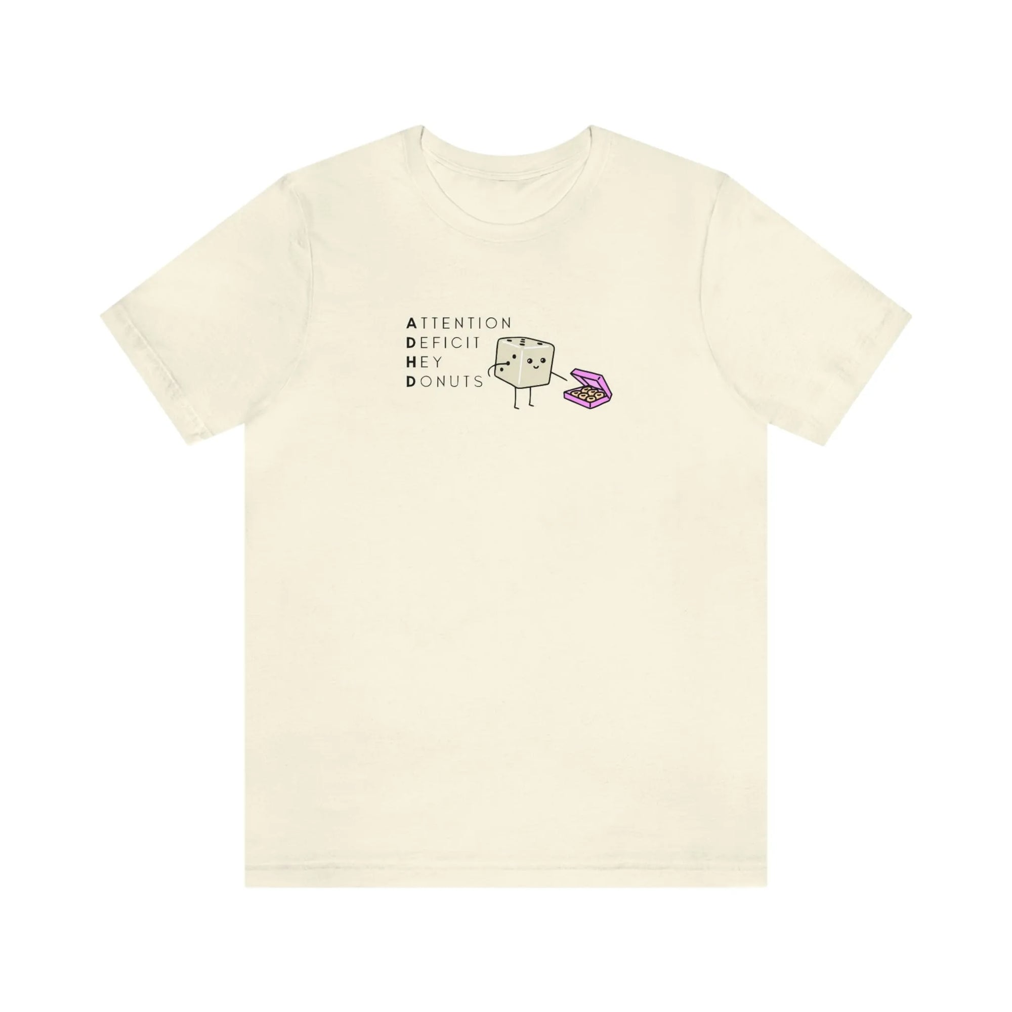 ADHD Tiny Dice Buddies T-Shirt
